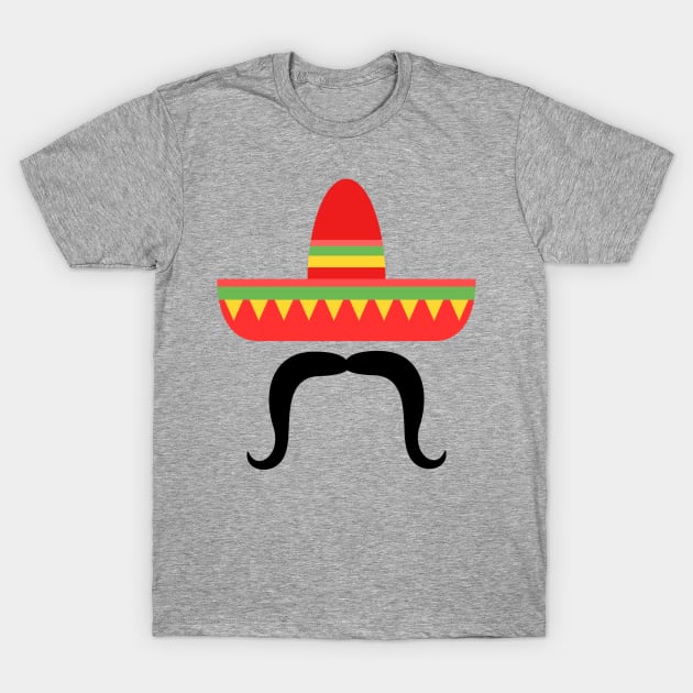 Cinco De Mayo T-Shirt by PeppermintClover